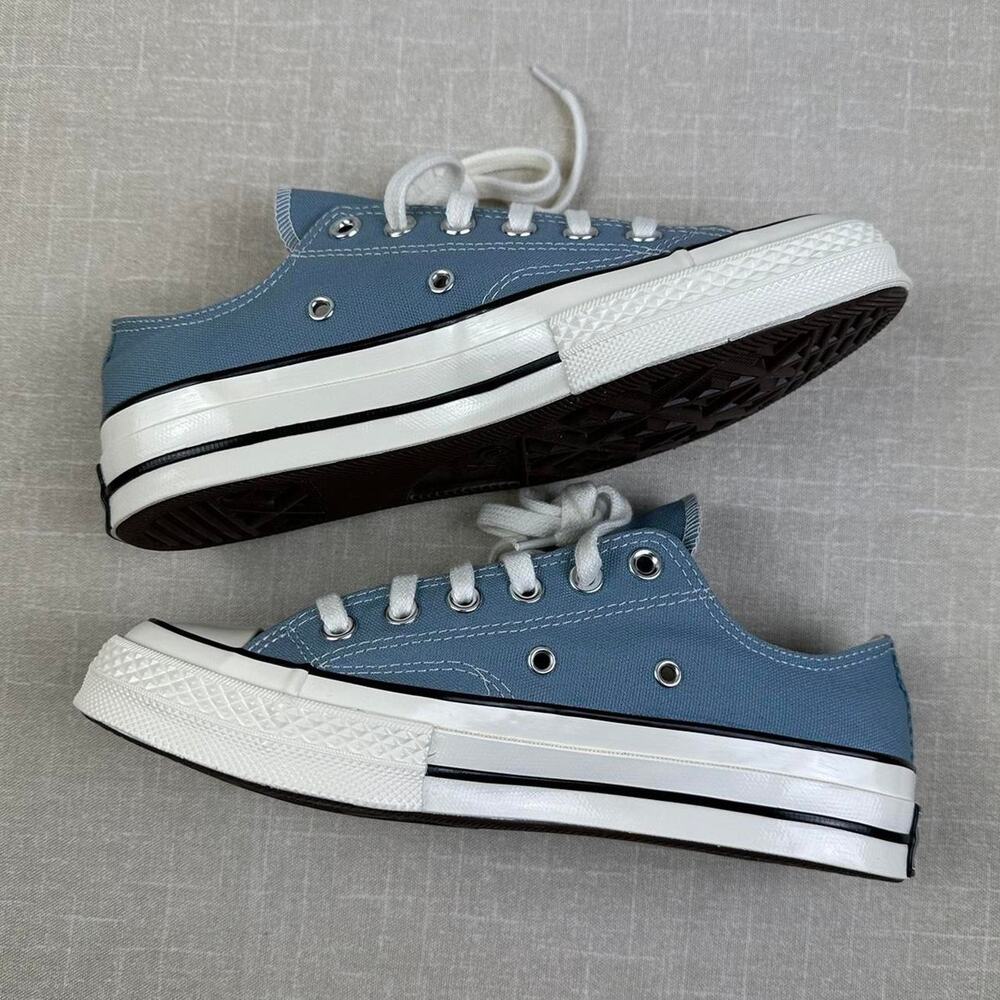 Converse Chuck 70 OX Low "Cocoon Blue" Women 8 - Picture 4 of 5